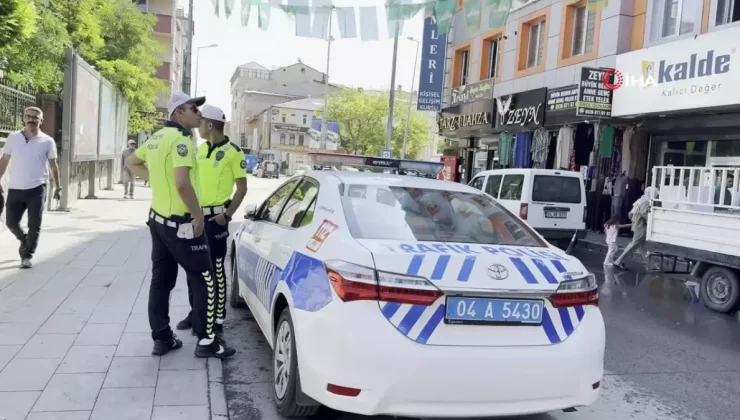 Ağrı’da okul servisleri ve güzergahları denetlendi