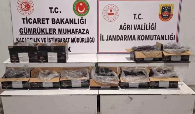 Ağrı’da 142 Kilogram Sıvı Metamfetamin Ele Geçirildi