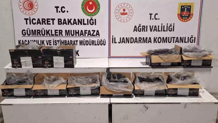 Ağrı’da 142 Kilogram Sıvı Metamfetamin Ele Geçirildi