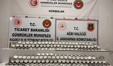 Ağrı’da Gürbulak Gümrük Kapısı’nda 170 KG Uyuşturucu Ele Geçirildi