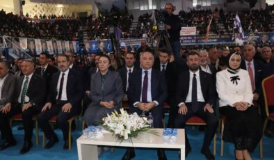 AK Parti Genel Başkanvekili Ala, partisinin Ağrı 8. Olağan İl Kongresi’nde konuştu Açıklaması