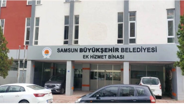 Samsun'da şirket personeli Büyükşehir Belediyesine müdür yapıldı!